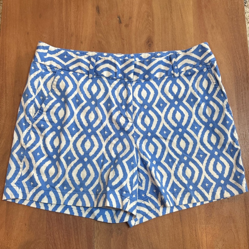 Vineyard Vines Blue Print Shorts